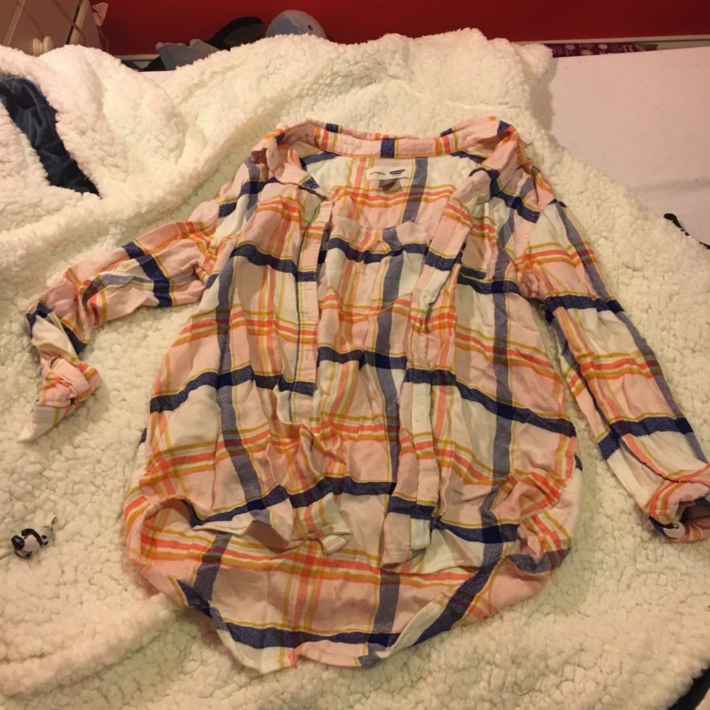 flannel shirt